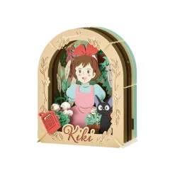 Clearance Maison Ghibli Paper Theater Flower Garden - Kiki'S Delivery Service