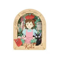 Clearance Maison Ghibli Paper Theater Flower Garden - Kiki'S Delivery Service