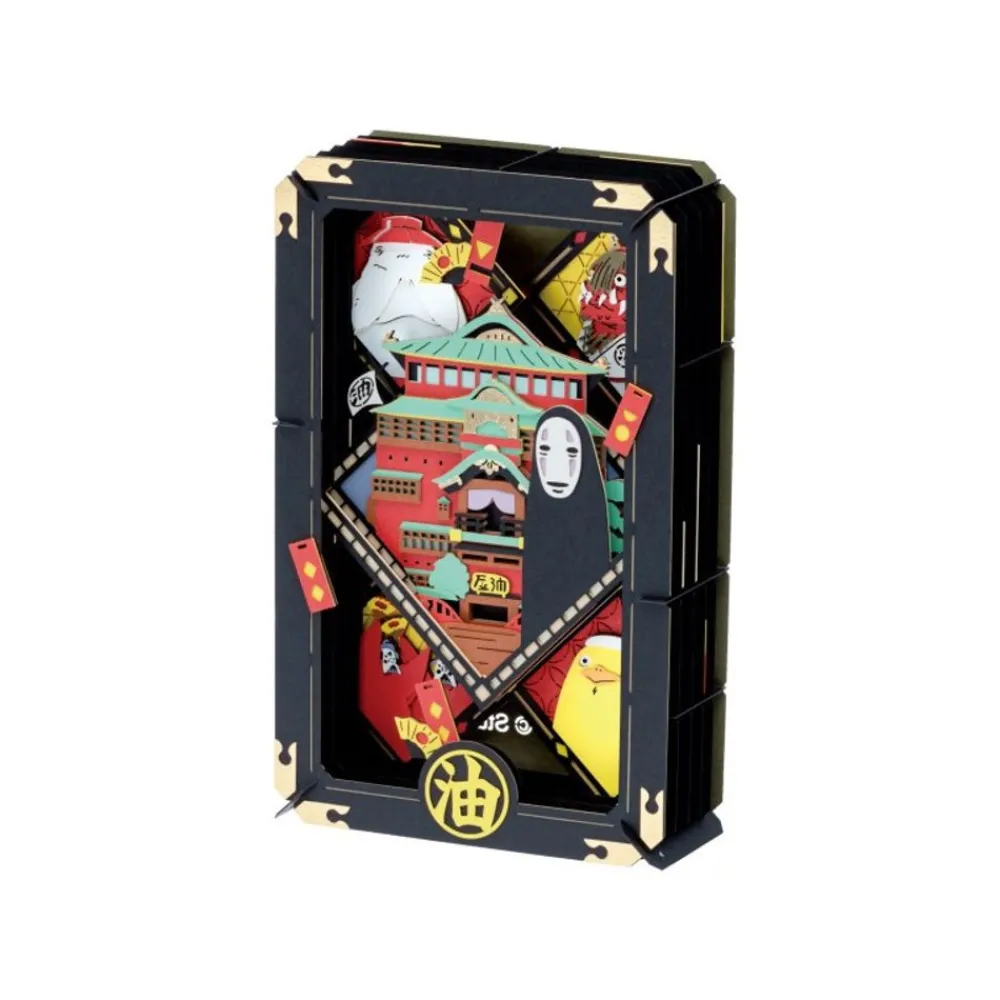 Hot Maison Ghibli Paper Theater Gods Of Aburaya - Spirited Away