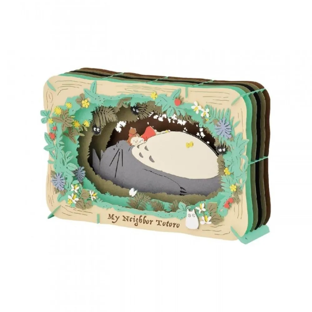 Hot Maison Ghibli Paper Theater Mei Takes A Nap - My Neighbour Totoro