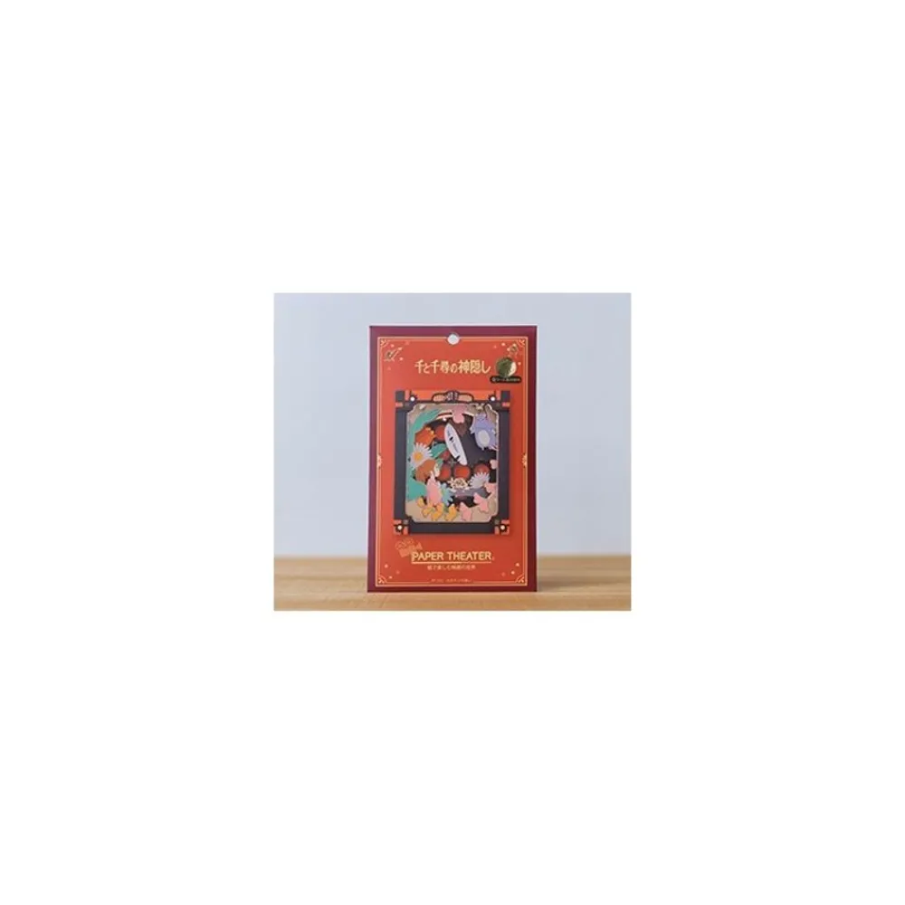 Outlet Maison Ghibli Paper Theater No Face'S Thought - Spirited Away