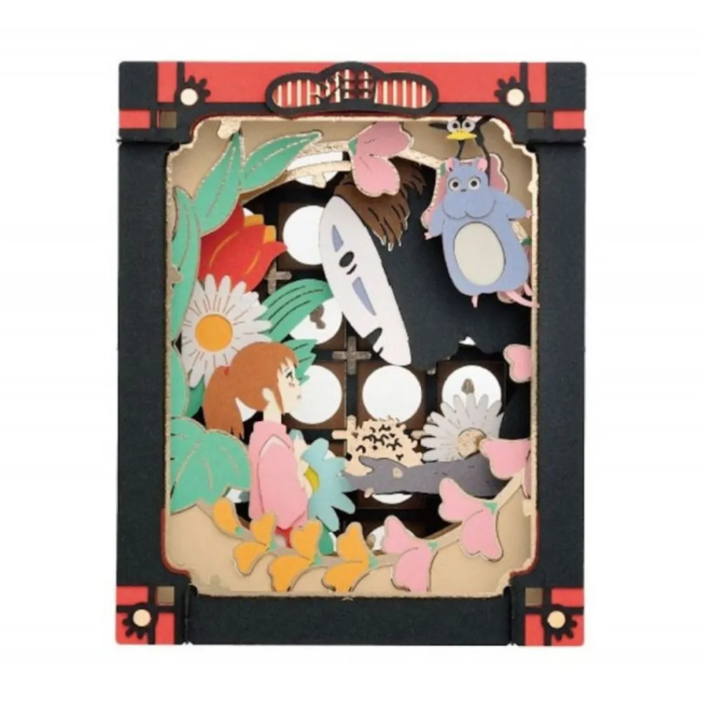 Outlet Maison Ghibli Paper Theater No Face'S Thought - Spirited Away