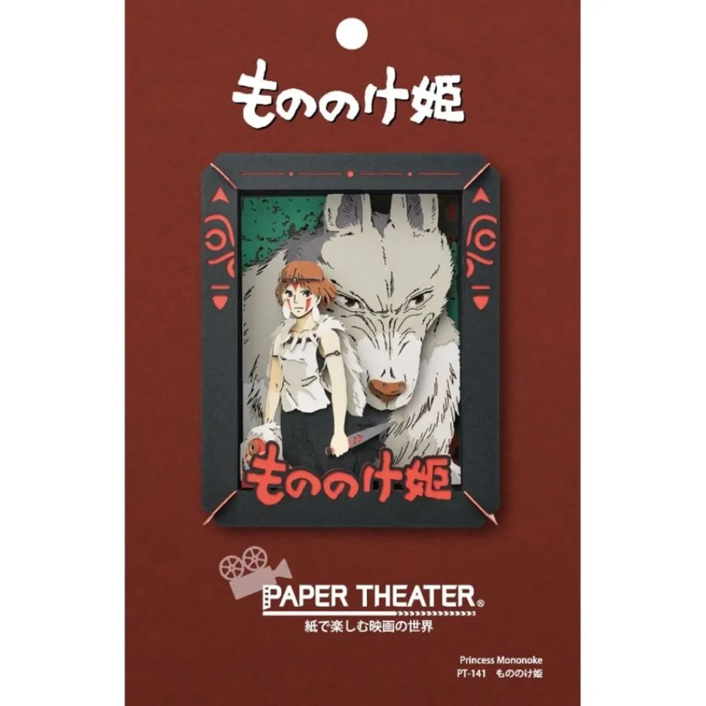 Discount Maison Ghibli Paper Theater San - Princess Mononoke