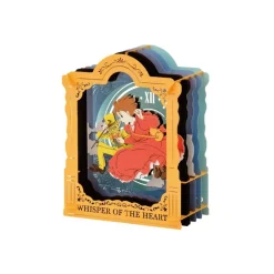 Best Maison Ghibli Paper Theater Shizuku & Baron - Whisper Of The Heart