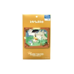 Best Maison Ghibli Paper Theater Totoro In The Field - My Neighbor Totoro