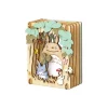 New Maison Ghibli Paper Theater Wood Style Totoro Dondoko - My Neighbor Totoro