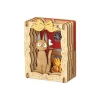 Maison Ghibli Paper Theater Wood Style Jiji Bakery - Kiki'S Delivery Service