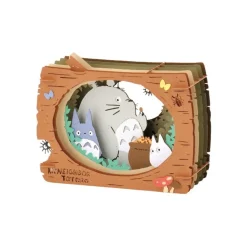 Online Maison Ghibli Paper Theatre Totoro Feast Secreat - My Neighboro Totoro