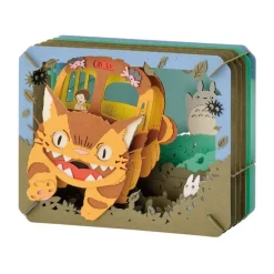 Hot Maison Ghibli Paper Theatre Totoro Meets Mei - My Neighbor Totoro