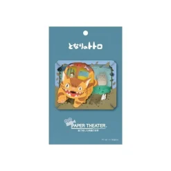 Hot Maison Ghibli Paper Theatre Totoro Meets Mei - My Neighbor Totoro