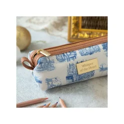 Best Maison Ghibli Pencil Case Blue Nostalgia - Whisper Of The Heart