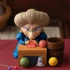 Best Maison Ghibli Pencil Holder Figurine Yubaba Knitting - Spirited Away
