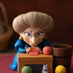 Best Maison Ghibli Pencil Holder Figurine Yubaba Knitting - Spirited Away