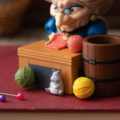Best Maison Ghibli Pencil Holder Figurine Yubaba Knitting - Spirited Away