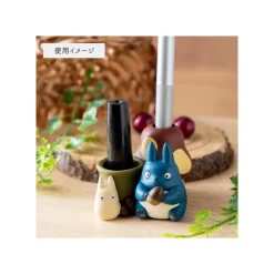 Best Maison Ghibli Pencil Holder Figurines Middle & Little Totoro - My Neighbor Totoro