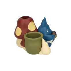 Best Maison Ghibli Pencil Holder Figurines Middle & Little Totoro - My Neighbor Totoro