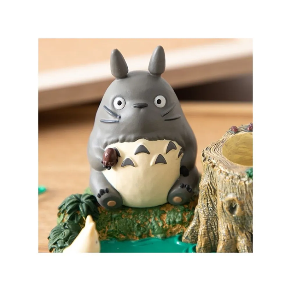 New Maison Ghibli Pencil Holder Figurines Totoro By The Pond - My Neighbor Totoro