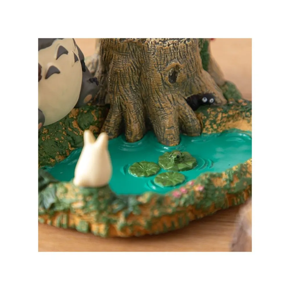 New Maison Ghibli Pencil Holder Figurines Totoro By The Pond - My Neighbor Totoro