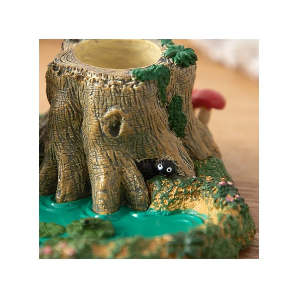 New Maison Ghibli Pencil Holder Figurines Totoro By The Pond - My Neighbor Totoro