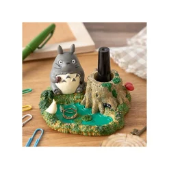 New Maison Ghibli Pencil Holder Figurines Totoro By The Pond - My Neighbor Totoro