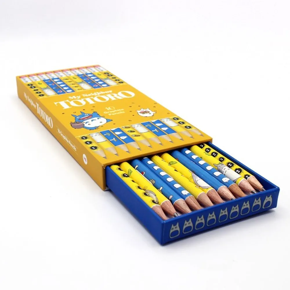Online Maison Ghibli Pencil Set - My Neighbor Totoro
