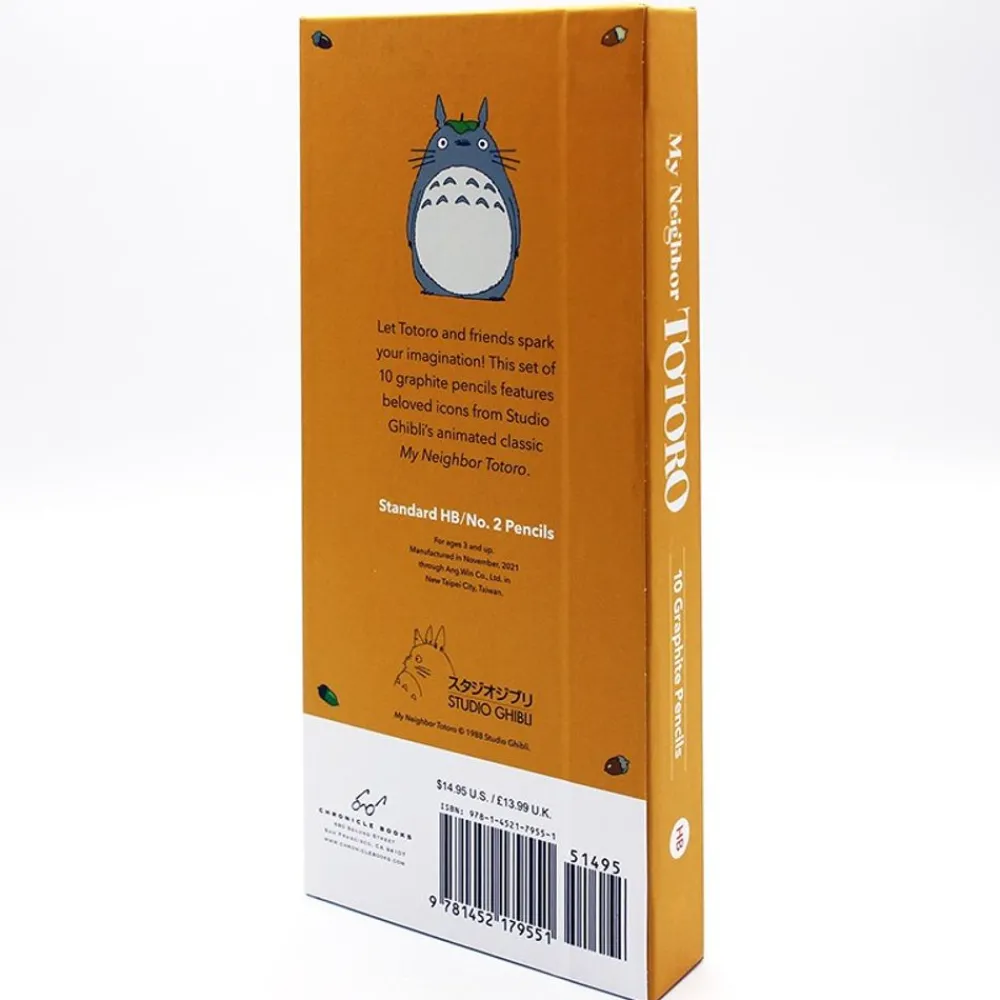 Online Maison Ghibli Pencil Set - My Neighbor Totoro