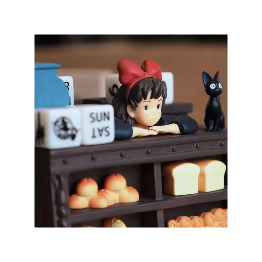 Sale Maison Ghibli Perpetual Calendar Kiki Salesclerk - Kiki'S Delivery Service