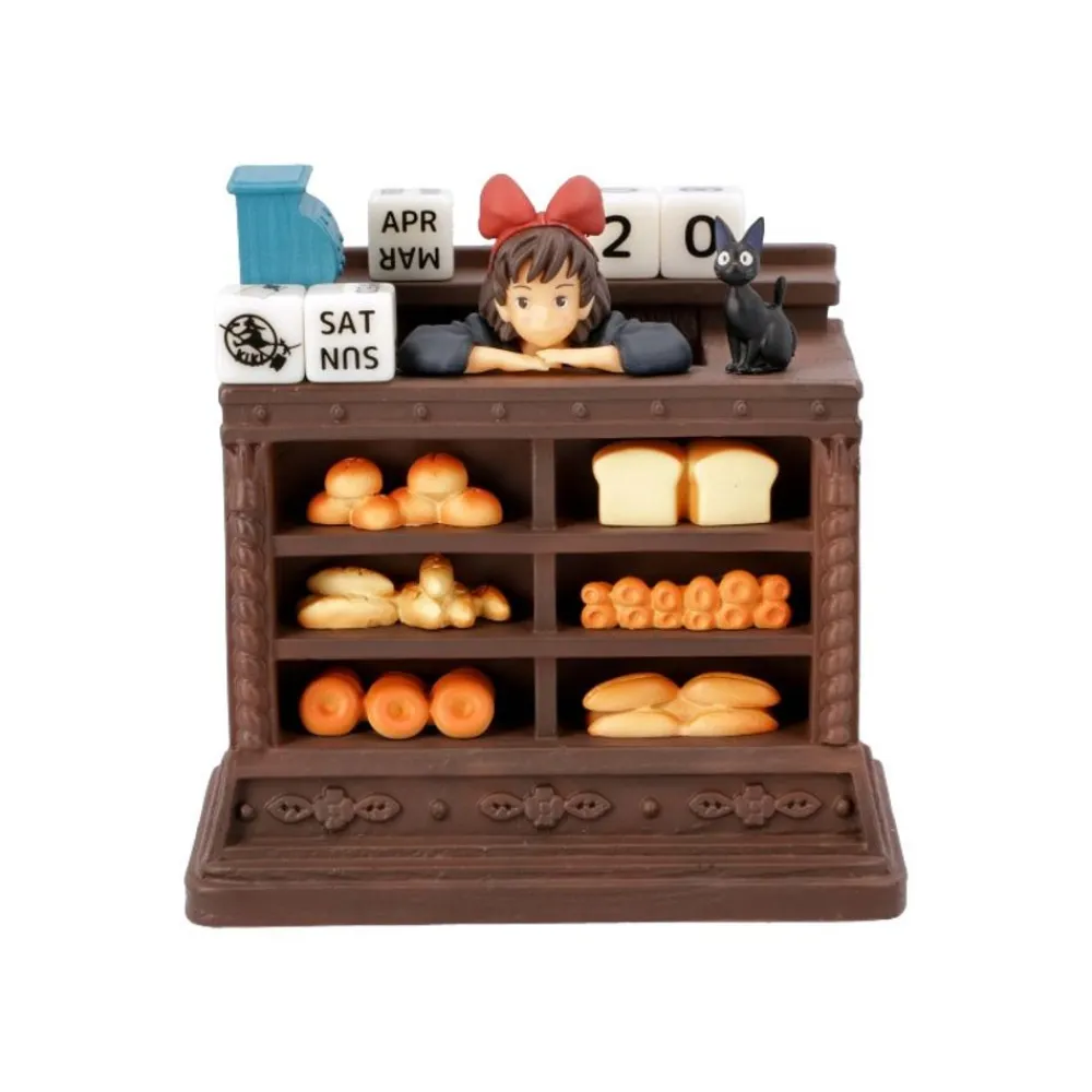 Sale Maison Ghibli Perpetual Calendar Kiki Salesclerk - Kiki'S Delivery Service