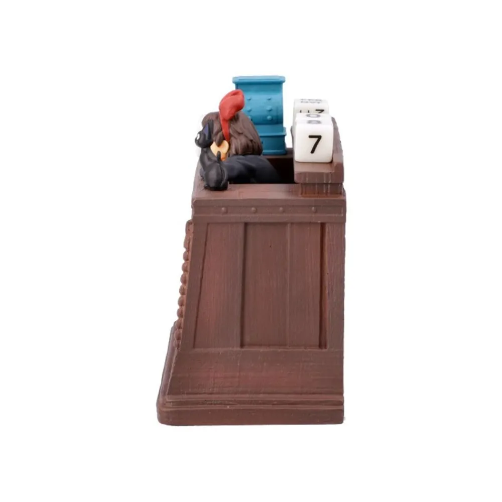 Sale Maison Ghibli Perpetual Calendar Kiki Salesclerk - Kiki'S Delivery Service