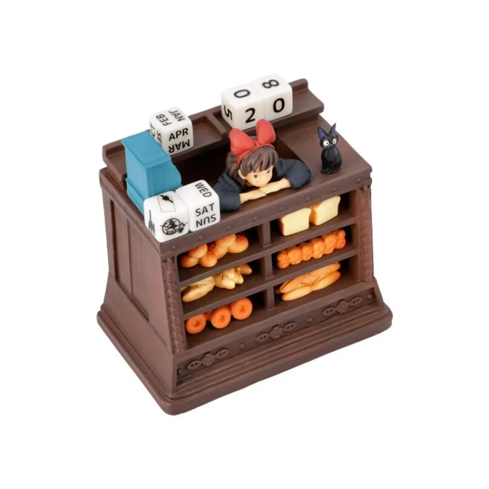 Sale Maison Ghibli Perpetual Calendar Kiki Salesclerk - Kiki'S Delivery Service
