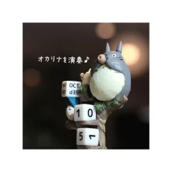 Outlet Maison Ghibli Perpetual Calendar Ocarina Concert - My Neighbour Totoro