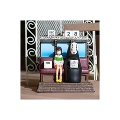 Maison Ghibli Perpetual Calendartake Unabara Train - Spirited Away