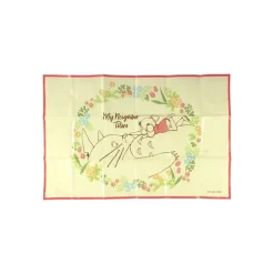 New Maison Ghibli Picnic Tablecloth Mei & Totoro 90X60Cm - My Neighbor Totoro
