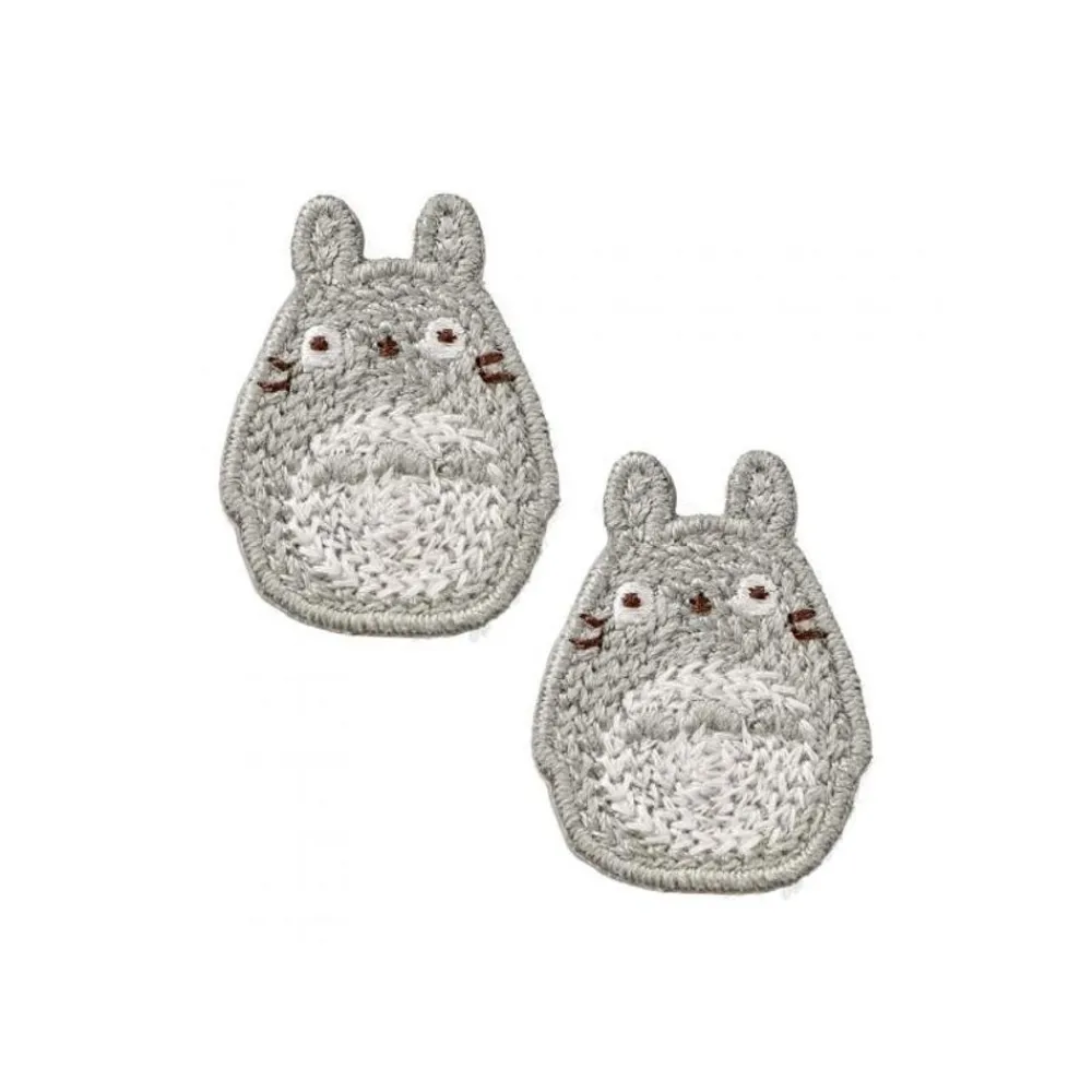 Best Maison Ghibli Pierced Embroidery Serie Totoro - My Neighbour Totoro