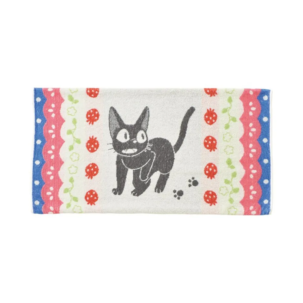 Hot Maison Ghibli Pillow Cover Jiji Strawberries - Kiki'S Delivery Service