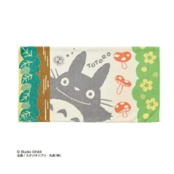 Sale Maison Ghibli Pillow Cover Totoro Mushrooms - My Neighbor Totoro