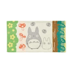 Sale Maison Ghibli Pillow Cover Totoro Mushrooms - My Neighbor Totoro