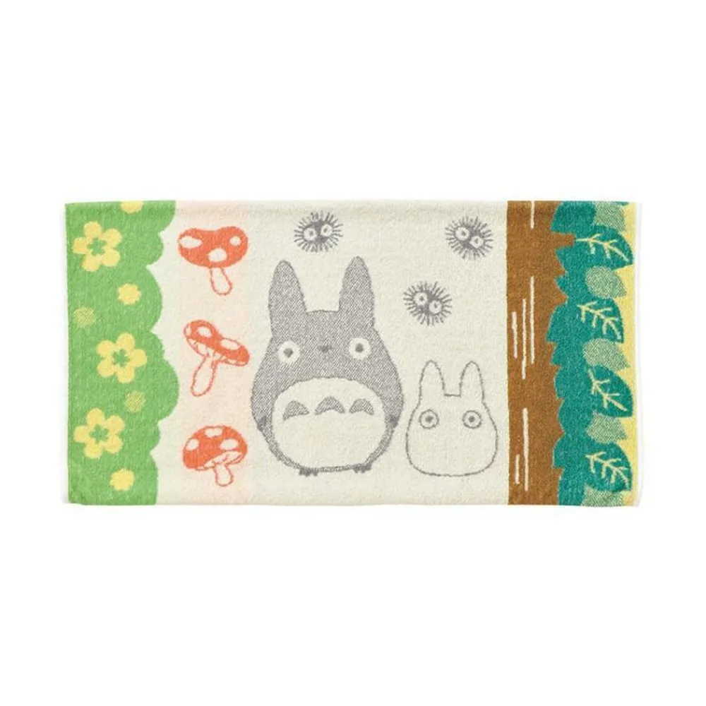 Sale Maison Ghibli Pillow Cover Totoro Mushrooms - My Neighbor Totoro