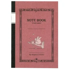Clearance Maison Ghibli Pink Notebook Totoro 125 X 176 Mm - Mu Neighbor Totoro