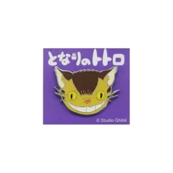 New Maison Ghibli Pins Catbus Close-Up Image - My Neighbor Totoro