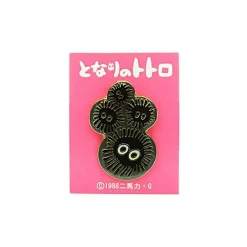 Maison Ghibli Pins Soot Sprites - My Neighbor Totoro