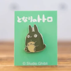 Maison Ghibli Pins Totoro Sit Down - My Neighbor Totoro