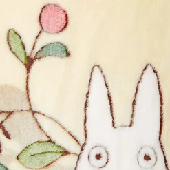 New Maison Ghibli Plaid Totoro Leaves And Nuts 70X100 Cm - My Neighbor Totoro