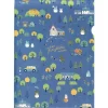 Hot Maison Ghibli Plastic Shirt Blue Totoro In The Forest-My Neighbor Totoro