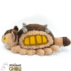 Hot Maison Ghibli Plush Catbus Fluffy M - My Neighbor Totoro