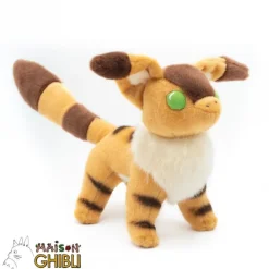 Clearance Maison Ghibli Plush Fox Squirrel Standing -Laputa - Castle In The Sky