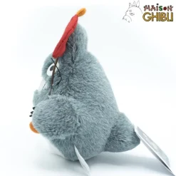 New Maison Ghibli Plush Totoro With Red Umbrella - My Neighbor Totoro