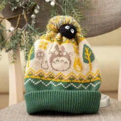 Online Maison Ghibli Pom Pom Beanie Totoro & Soot Sprites - My Neighbor Totoro