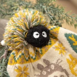 Online Maison Ghibli Pom Pom Beanie Totoro & Soot Sprites - My Neighbor Totoro