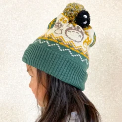 Online Maison Ghibli Pom Pom Beanie Totoro & Soot Sprites - My Neighbor Totoro